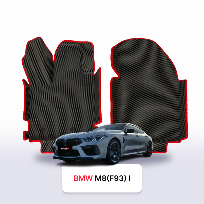 Car mats EVA for BMW M8(F93) 1 gen 2019-2028 year SEDAN