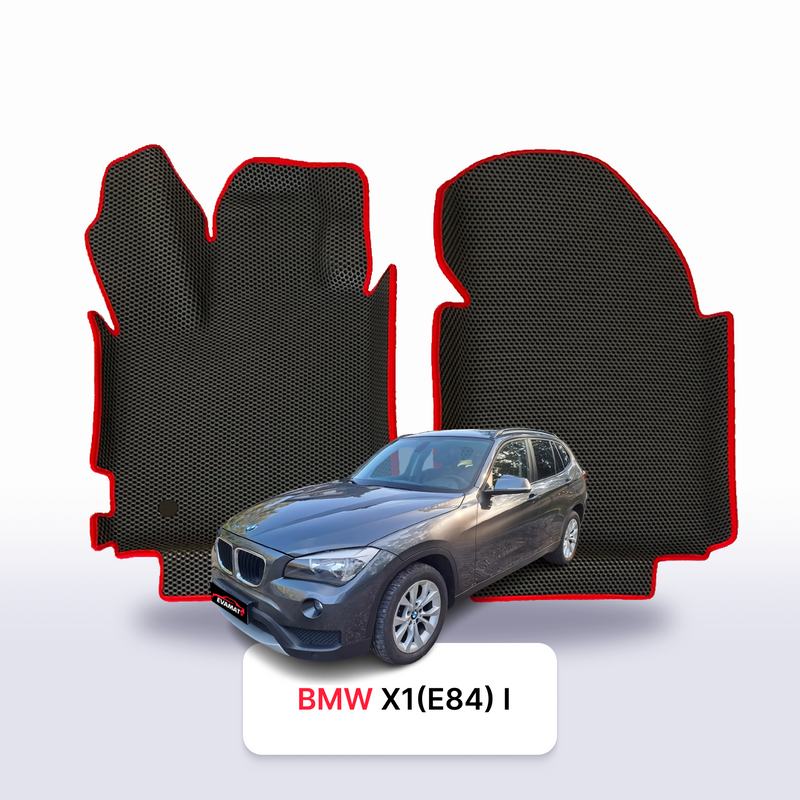 Car mats EVA for BMW X1(E84) 1 gen 2009-2015 year SUV