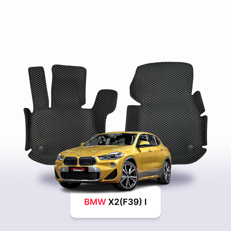 Car mats EVA for BMW X2(F39) 1 gen 2017-2023 year SUV