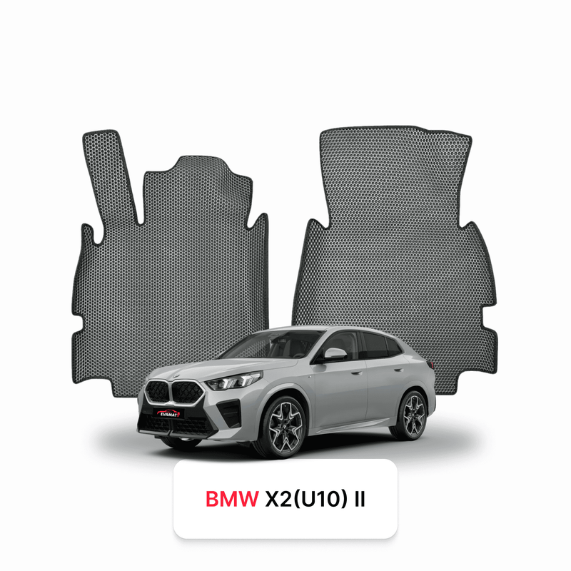 Car mats EVA for BMW X2(U10) 2 gen 2023-2028 year SUV