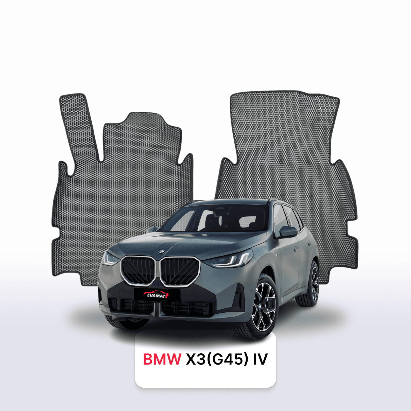 Car mats EVA for BMW X3(G45) 4 gen 2024-2028 year SUV