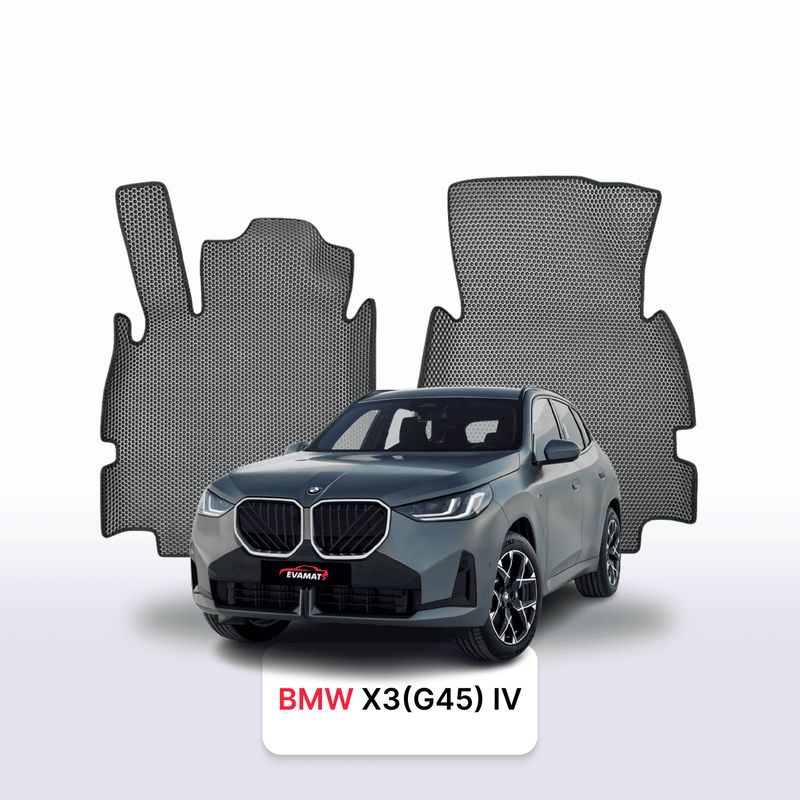 Car mats EVA for BMW X3(G45) 4 gen 2024-2028 year SUV