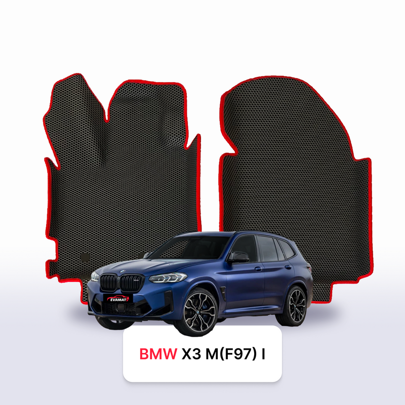 Car mats EVA for BMW X3 M (F97) 1 gen 2019-2025 year SUV