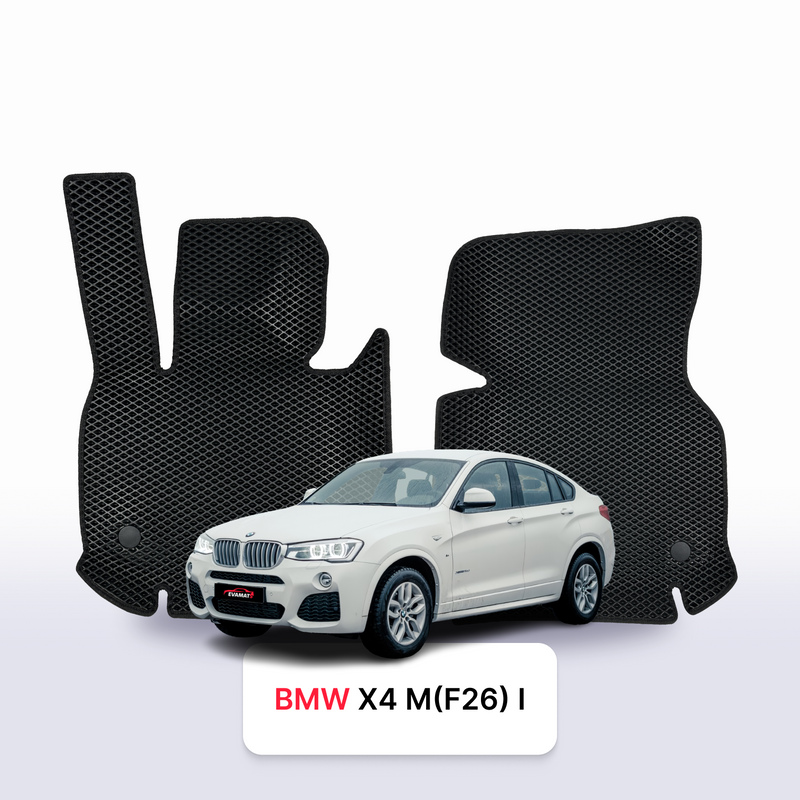 Car mats EVA for BMW X4 M(F26) 1 gen 2014-2018 year SUV