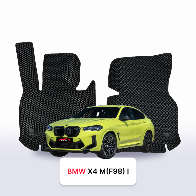 Car mats EVA for BMW X4 M (F98) 1 gen 2018-2025 year SUV