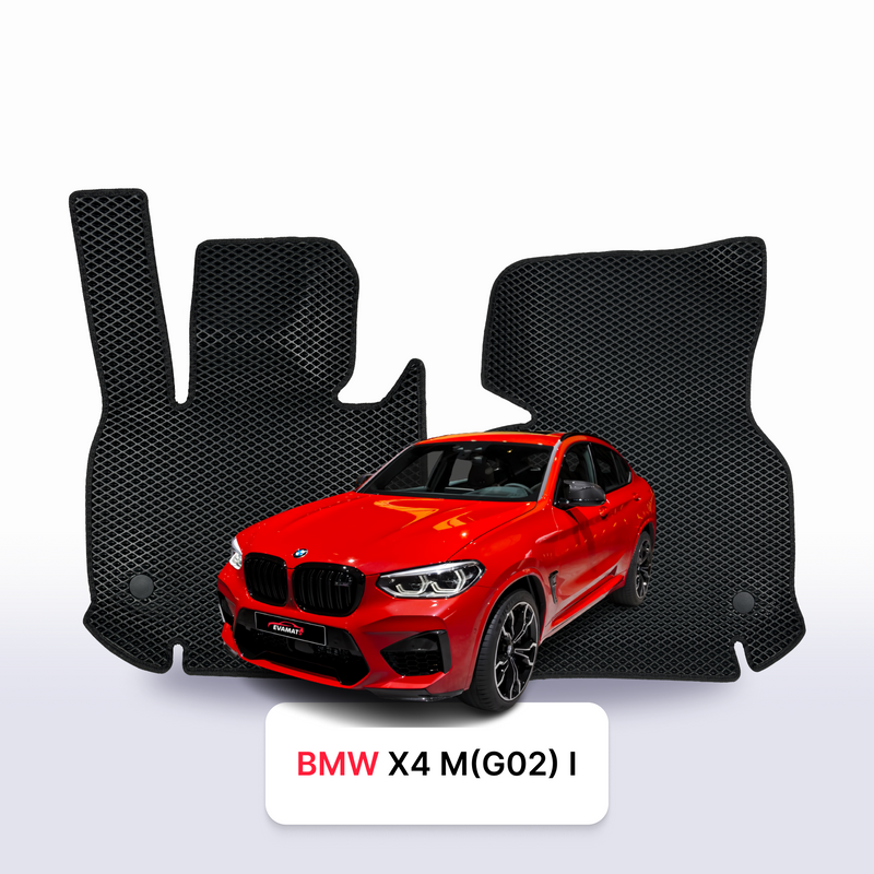 Car mats EVA for BMW X4 M(G02) 2 gen 2018-2025 year SUV
