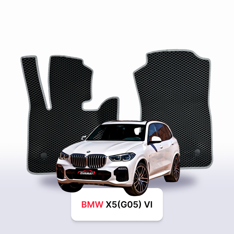 Car mats EVA for BMW X5 (G05) 4 gen 2018-2027 year SUV