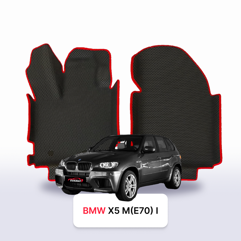 Car mats EVA for BMW X5 M (E70) 1 gen 2009-2013 year SUV