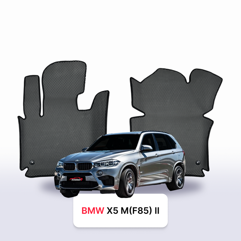 Car mats EVA for BMW X5 M (F85) 2 gen 2014-2018 year SUV
