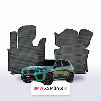 Car mats EVA for BMW X5 M (F95) 3 gen 2019-2027 year SUV