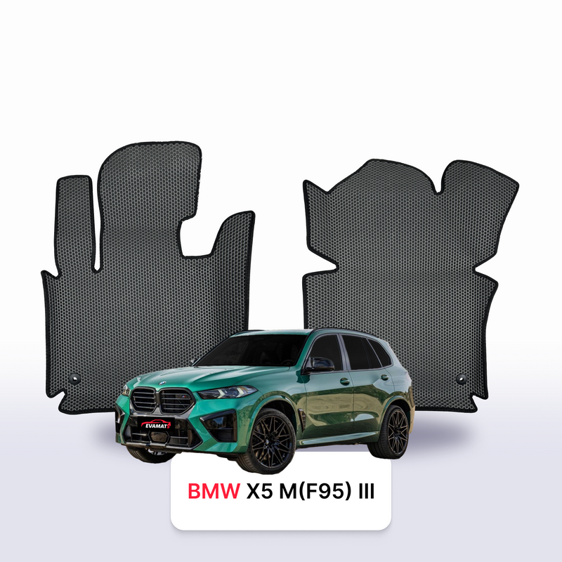 Car mats EVA for BMW X5 M (F95) 3 gen 2019-2027 year SUV