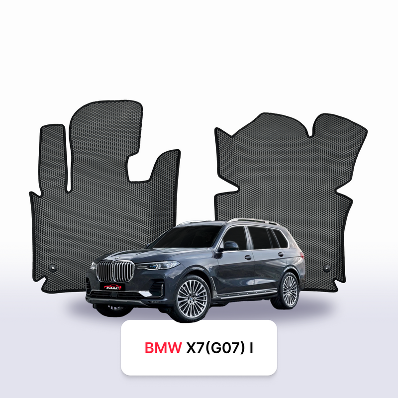 Car mats EVA for BMW X7 (G07) 1 gen 2019-2027 year SUV