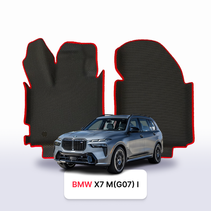 Car mats EVA for BMW X7 M(G07) 1 gen 2018-2028 year SUV