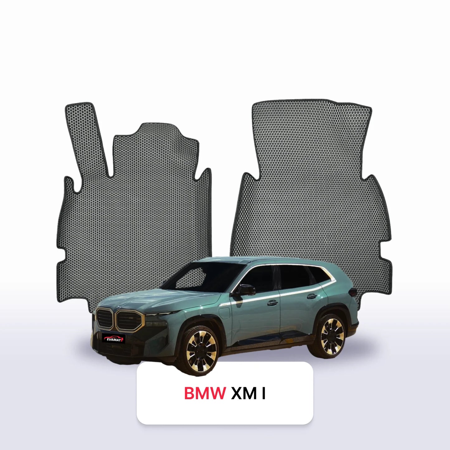 Car mats EVA for BMW XM(G09) 1 gen 2022-2027 year SUV