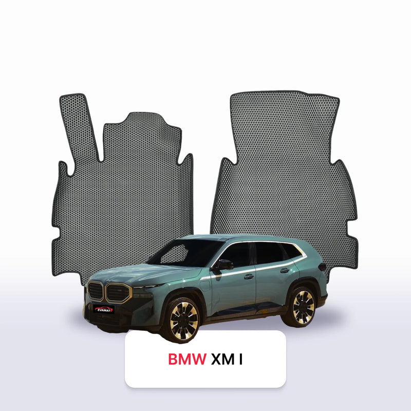 Car mats EVA for BMW XM(G09) 1 gen 2022-2027 year SUV