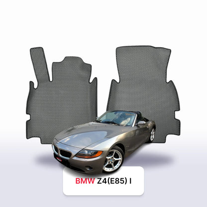 Car mats EVA for BMW Z4(E85) 1 gen 2002-2009 year CABRIO