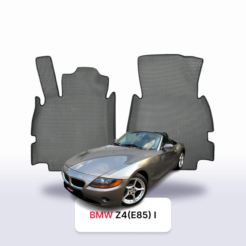 Car mats EVA for BMW Z4(E85) 1 gen 2002-2009 year CABRIO