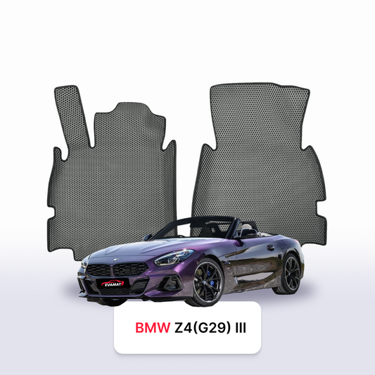 Car mats EVA for BMW Z4 (G29) 3 gen 2018-2026 year CABRIO