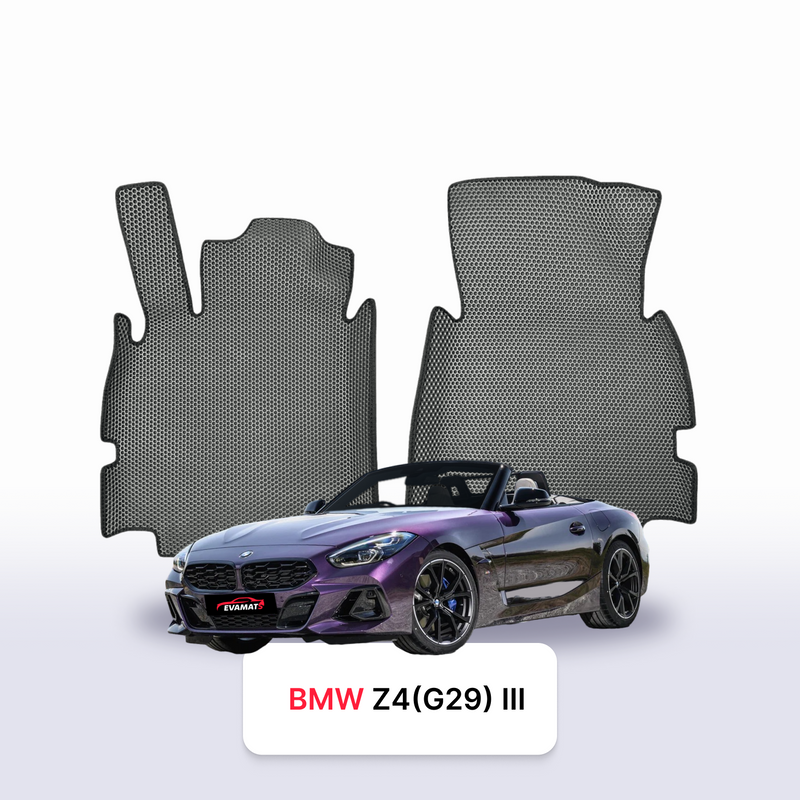 Car mats EVA for BMW Z4 (G29) 3 gen 2018-2026 year CABRIO