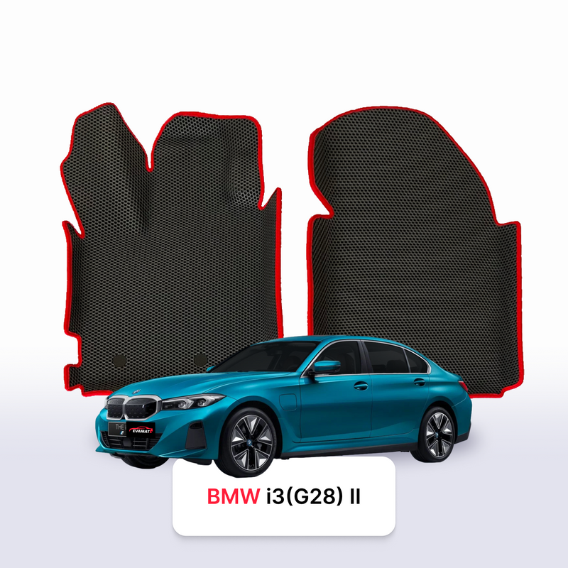 Car mats EVA for BMW i3 (G28) 2 gen 2022-2028 year Electric SEDAN