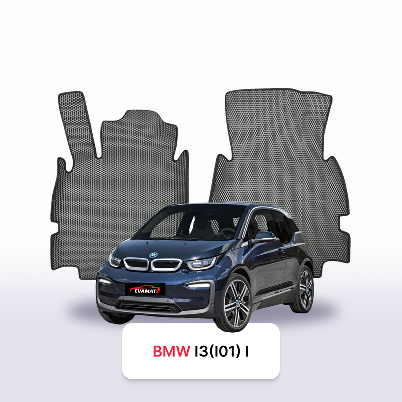 Car mats EVA for BMW i3 (I01) 1 gen 2013-2022 year Electric HATCHBACK 5 door
