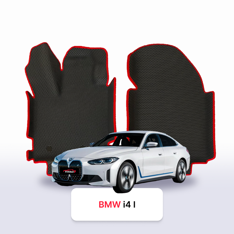 Car mats EVA for BMW i4(G26) 1 gen 2021-2028 year Electric LIFTBACK
