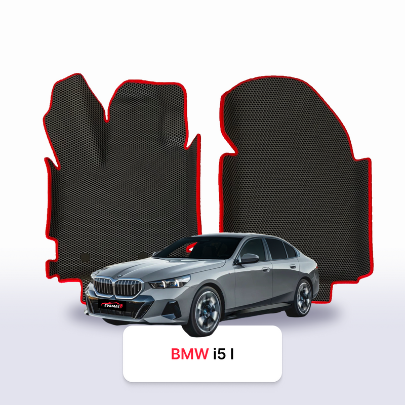 Car mats EVA for BMW i5 1 gen 2023-2027 year Electric SEDAN