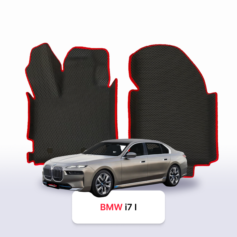 Car mats EVA for BMW i7 1 gen 2022-2028 year Electric SEDAN