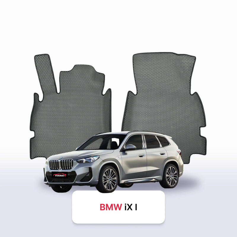 Car mats EVA for BMW iX1 1 gen 2022-2028 year Electric SUV