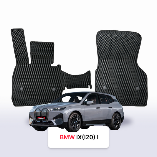 Car mats EVA for BMW iX (I20) 1 gen 2021-2028 year Electric SUV
