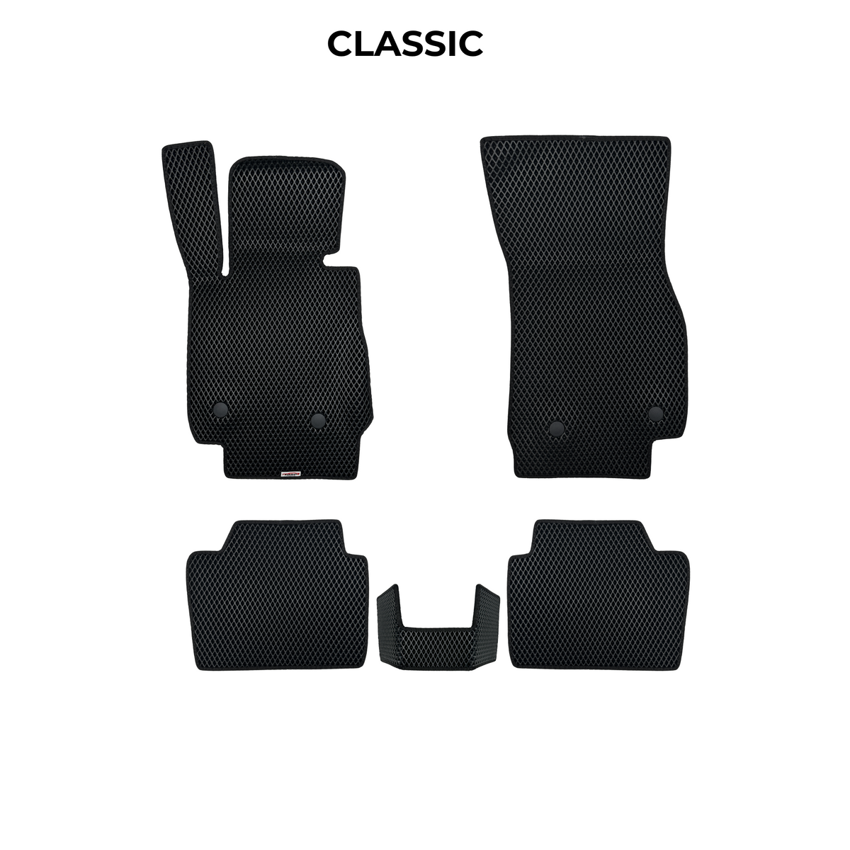 Car mats EVA for BAIC BJ60 1 gen 2022-2027 year SUV 7 SEATER