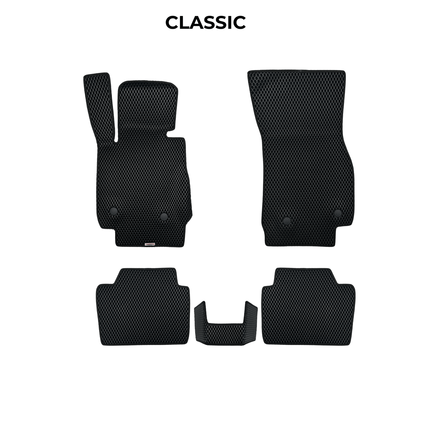 Car mats EVA for BMW M5(G90) 7 gen 2024-2029 year SEDAN