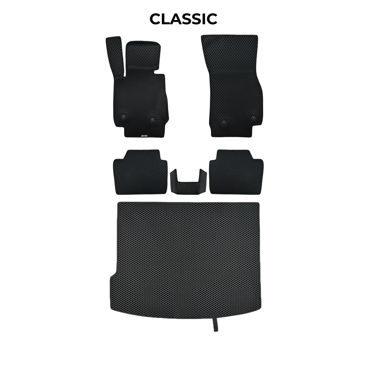 Car mats EVA for BMW M5(G90) 7 gen 2024-2029 year SEDAN