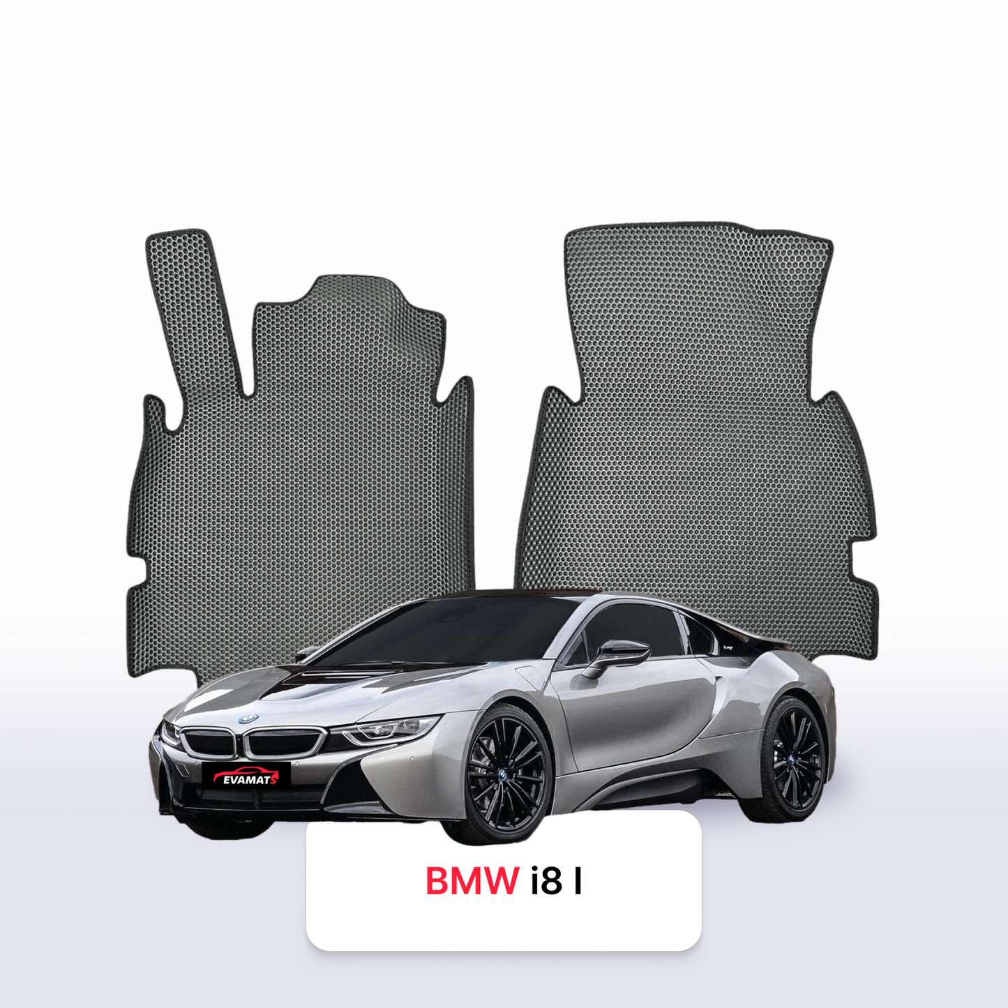 Car mats EVA for BMW i8 1 gen 2014-2020 year COUPE