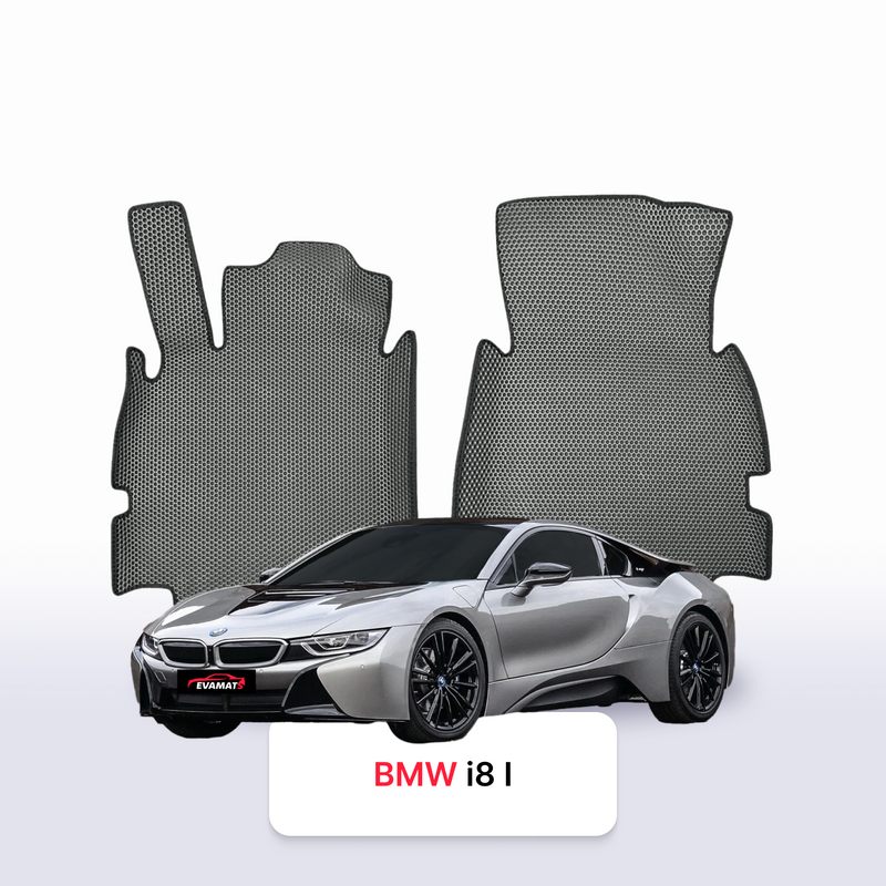 Car mats EVA for BMW i8 1 gen 2014-2020 year COUPE