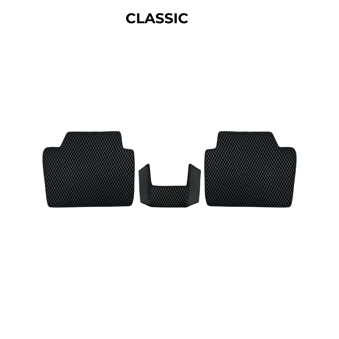Car mats EVA for BMW M5(G90) 7 gen 2024-2029 year SEDAN