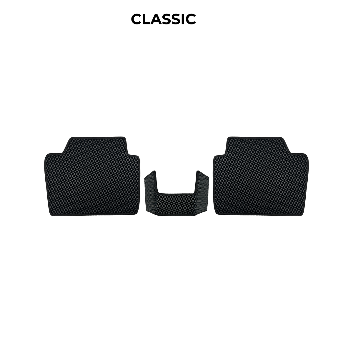 Car mats EVA for BAIC BJ60 1 gen 2022-2027 year SUV 7 SEATER