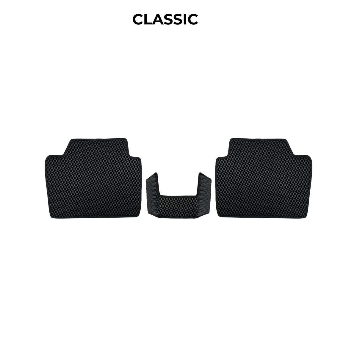 Car mats EVA for Volvo C70 1 gen 1997-2005 year CABRIO