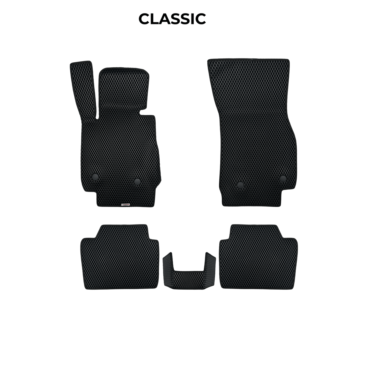 Car mats EVA for Volvo C70 1 gen 1997-2005 year CABRIO