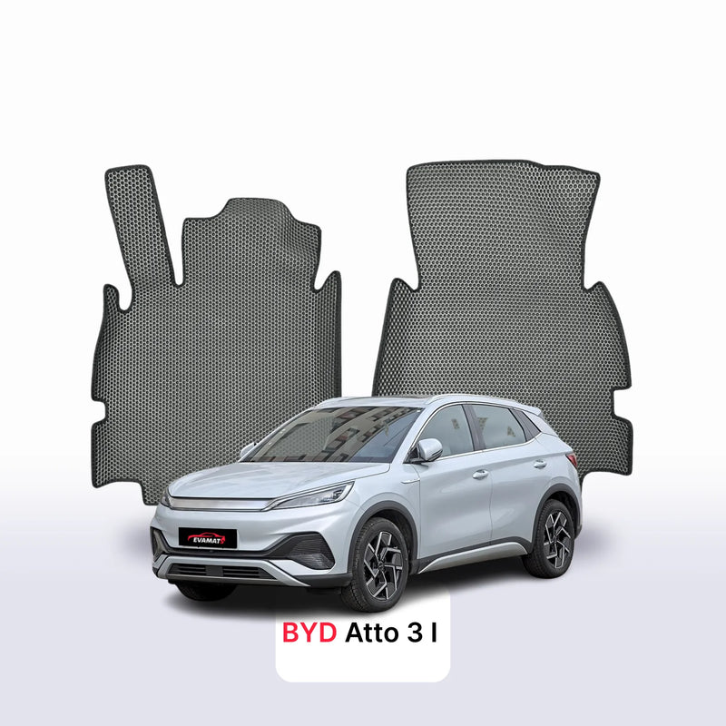 Car mats EVA for BYD Atto 3 1 gen 2021-2027 year SUV