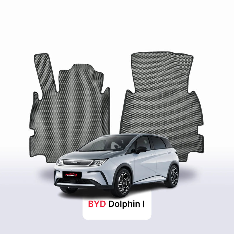 Car mats EVA for BYD Dolphin 1 gen 2021-2027 year HATCHBACK 5 door