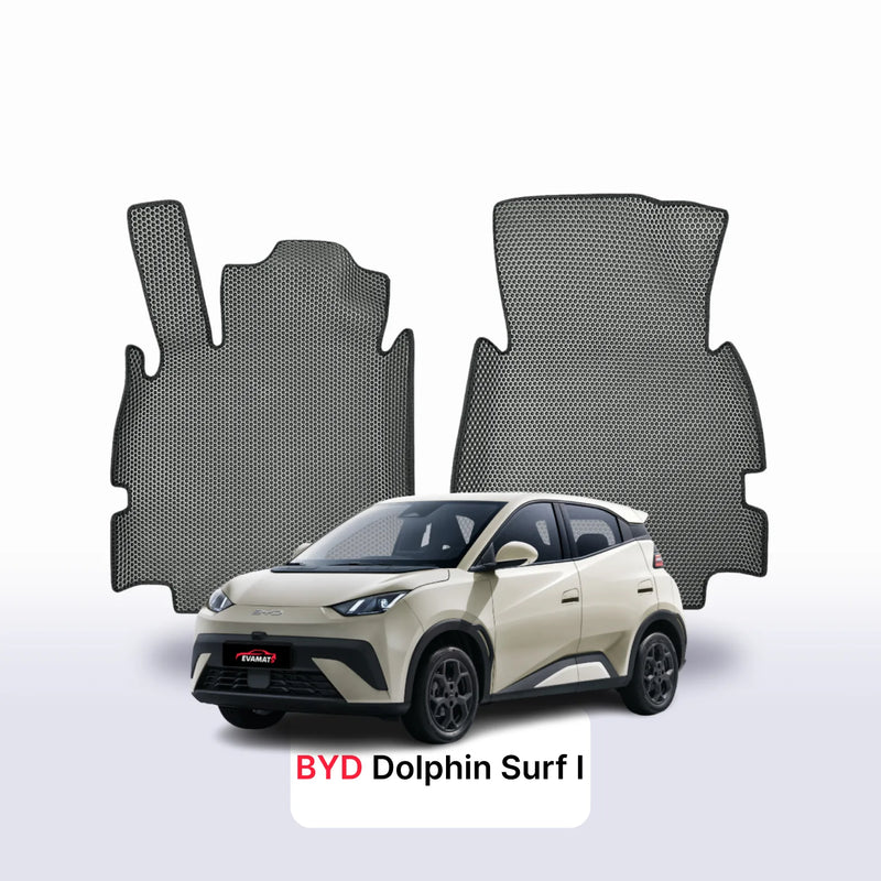 Car mats EVA for BYD Dolphin Surf 1 gen 2023-2028 year HATCHBACK 5 door