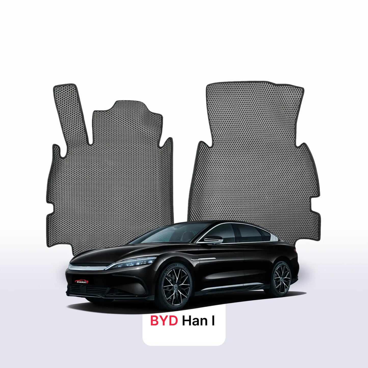 Car mats EVA for BYD Han 1 gen 2020-2027 year SEDAN