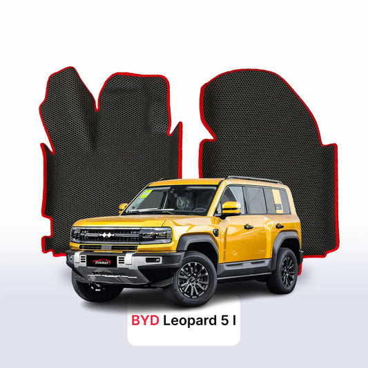 Car mats EVA for BYD Leopard 5 1 gen 2023-2028 year SUV