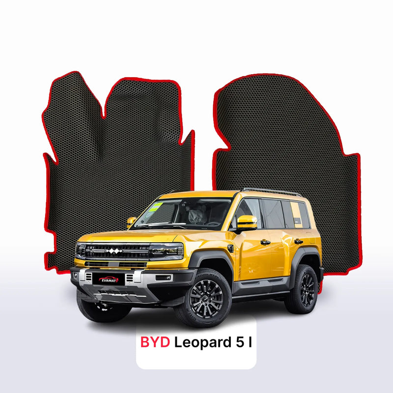 Car mats EVA for BYD Leopard 5 1 gen 2023-2028 year SUV
