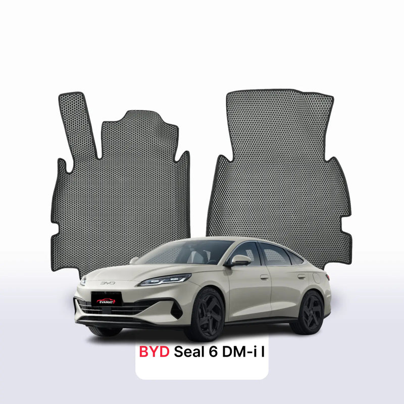 Car mats EVA for BYD Seal 6 DM-i 1 gen 2024-2028 year SEDAN