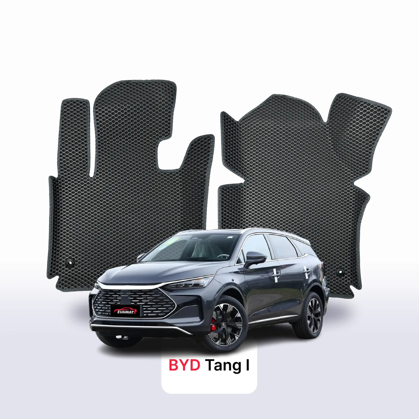 Car mats EVA for BYD Tang 1 gen 2015-2027 year SUV