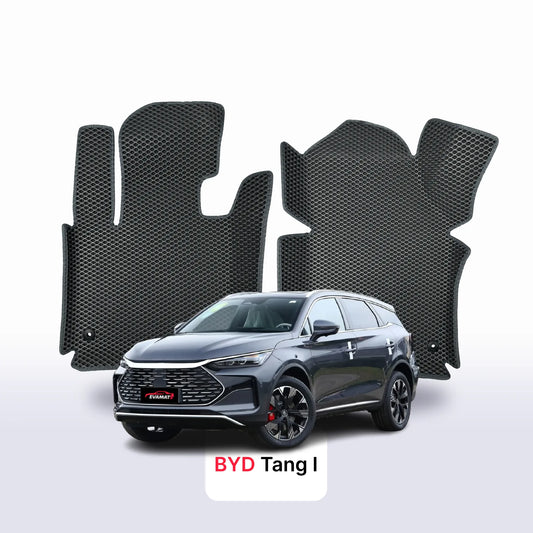 Car mats EVA for BYD Tang 1 gen 2015-2027 year SUV