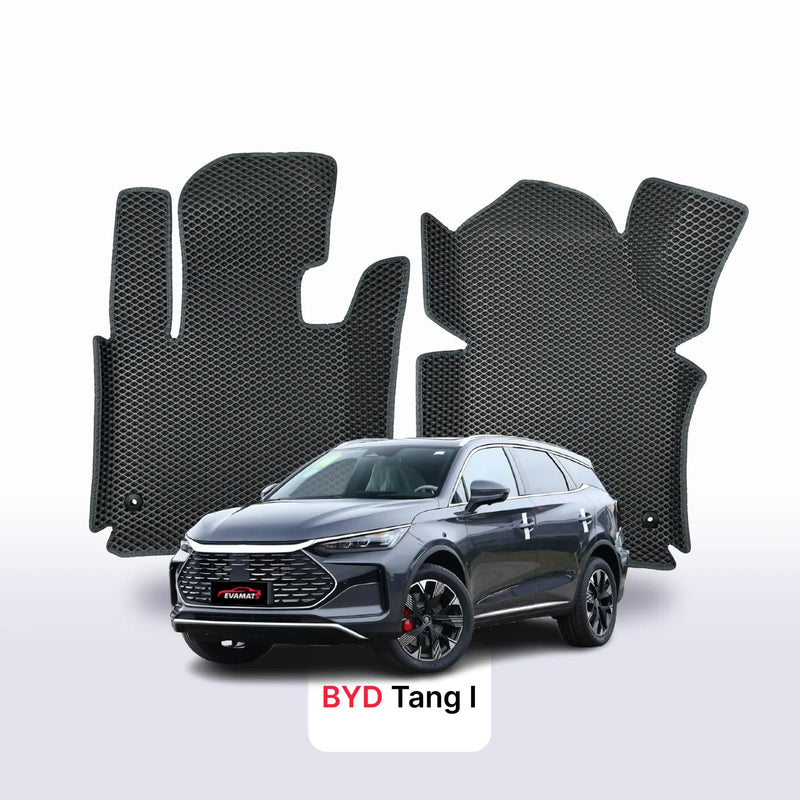 Car mats EVA for BYD Tang 1 gen 2015-2027 year SUV