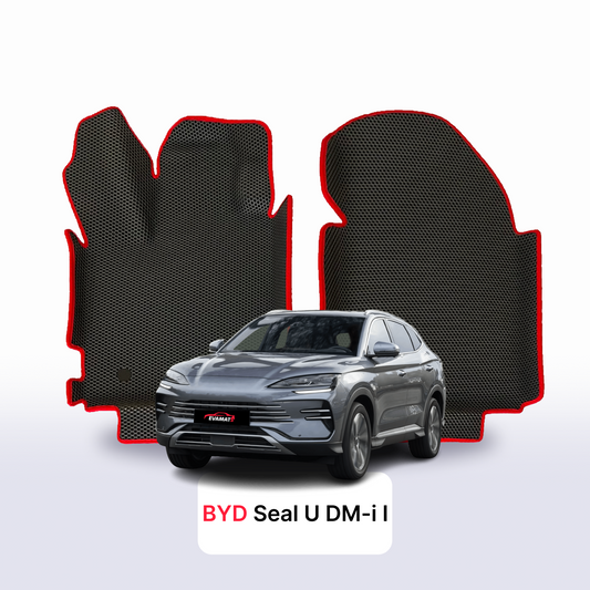 Car mats EVA for BYD Seal U DM-i 1 gen 2020-2026 year SUV